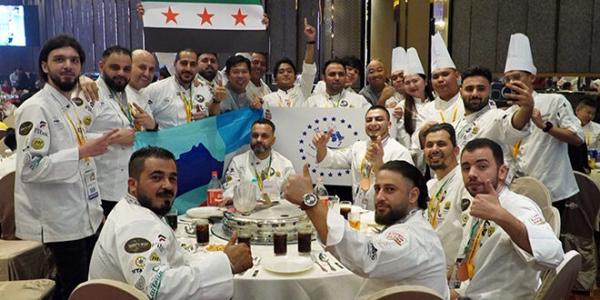 سوريا تتألق في ماليزيا.. 15 ميدالية للفريق السوري للطهي 2025