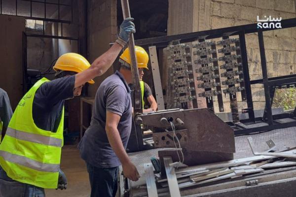 كهرباء ريف دمشق تركب ثلاث محولات في ببيلا وكفر بطنا وداريا 