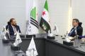 سوريا  والأردن يبحثان تعزيز التعاون في مجالات الطيران المختلفة