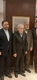 رئيس غرفة تجارة وصناعة اللاذقية يستقبل السفير الإيراني بدمشق.