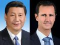 الرئيس الأسد يهنئ الرئيس شي جين بينغ بمناسبة إعادة انتخابه رئيساً لجمهورية الصين الشعبية