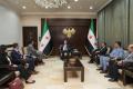 المالية يبحث مع وفد من وزارة الخزانة الأمريكية التقدم في دمج سورية بالنظام المالي العالمي 