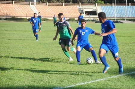مهرجان أهداف للمجد والنواعير أنقذ نقطة أمام الجهاد