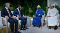 الرئيس الشرع يلتقي نائب رئيس دولة الإمارات على هامش قمة الإعلام العربي بدبي