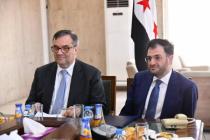 وزير الاتصالات: تحسين جودة حياة المواطنين.. وحاكم المركزي: تحسين جودة الخدمات المالية