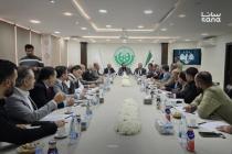 وزارة الاقتصاد تبحث مع غرفتي صناعة وتجارة حمص واقع الصناعة وتعزيز بيئة الاستثمار