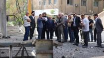 وزير  الاقتصاد يتفقد موقع الانفجار في فرع الحبوب بدمشق