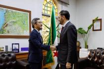 مباحثات  سورية يابانية لتعزيز الاتصالات ودعم الابتكار التكنولوجي