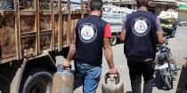 12 ضبط مخالفات بحق أصحاب بسطات بيع مشتقات نفطية في مدينة حماة