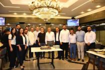 عملاق  صناعة الأجبان العالمي “Arla” يبحث مع شركة &quotB2B&quot السورية إقامة شراكة استراتيجية 