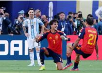 اسبانيا تتوج بكأس العالم بفوزها على الارجنتين
